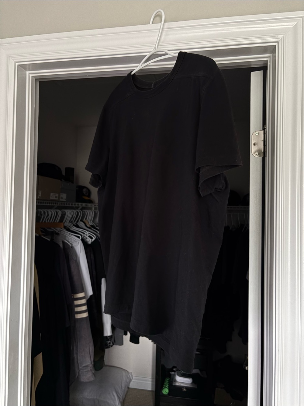 Rick Owens Strobe FW22 Short Level Tee